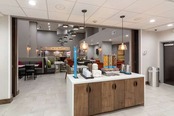 Amenities - Hampton Inn & Suites East Dallas - I-30, Exit 52