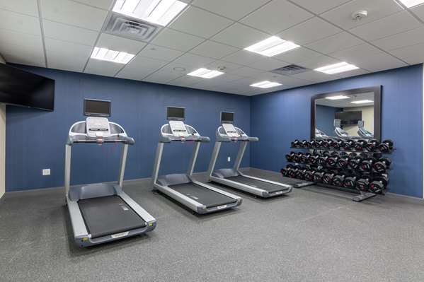 Fitness/ Exercise Room - Hampton Inn & Suites East Dallas - I-30, Exit 52