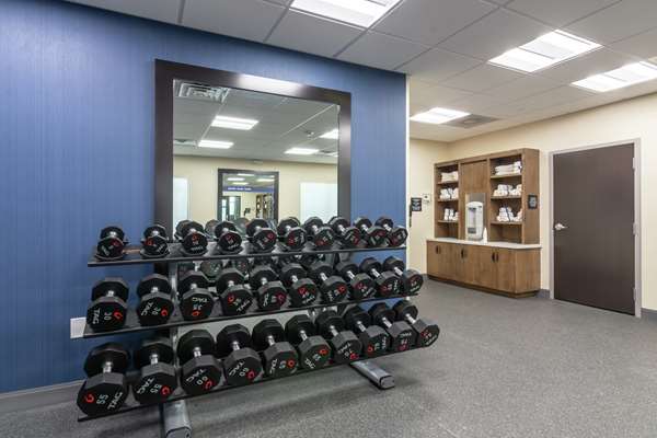 Fitness/ Exercise Room - Hampton Inn & Suites East Dallas - I-30, Exit 52