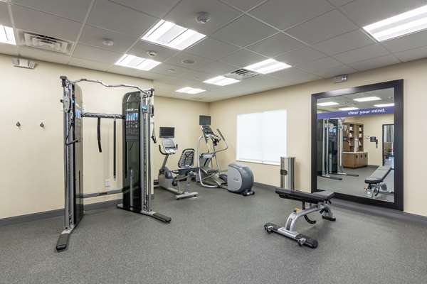 Fitness/ Exercise Room - Hampton Inn & Suites East Dallas - I-30, Exit 52