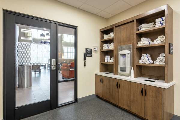 Fitness/ Exercise Room - Hampton Inn & Suites East Dallas - I-30, Exit 52