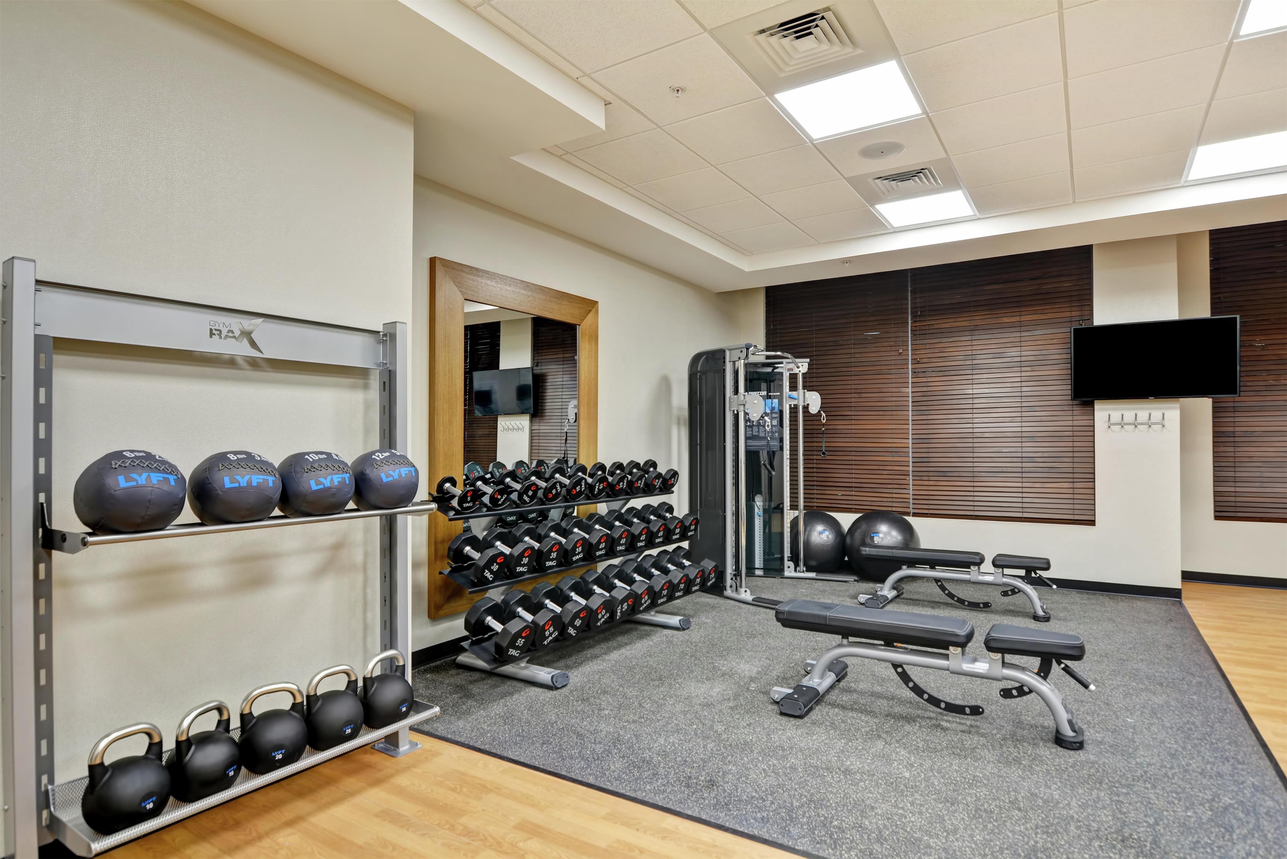 Health club fitness center gym