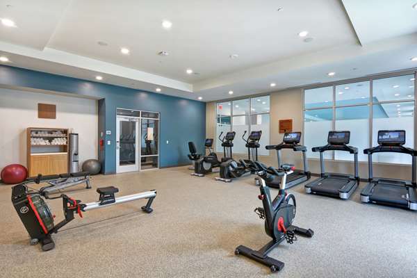 Fitness/ Exercise Room - Embassy Suites Plainfield - I-70, Exit 66