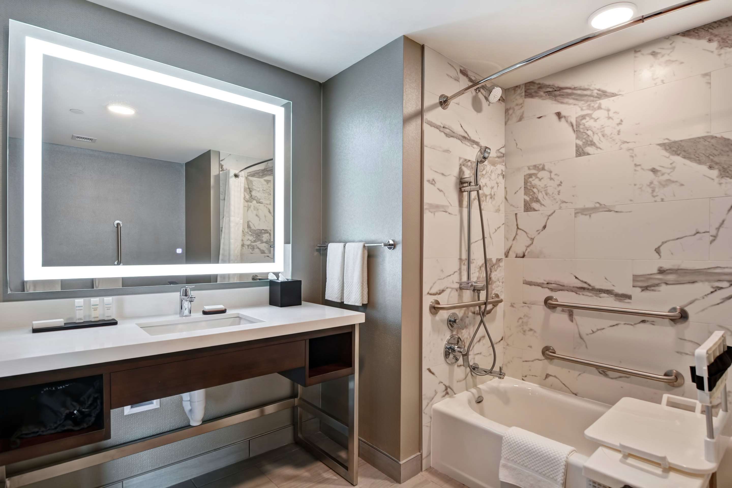 Guest room bath