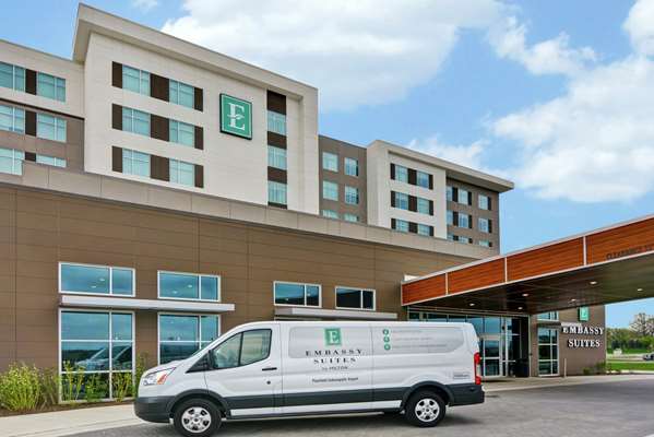 Exterior view - Embassy Suites Plainfield - I-70, Exit 66