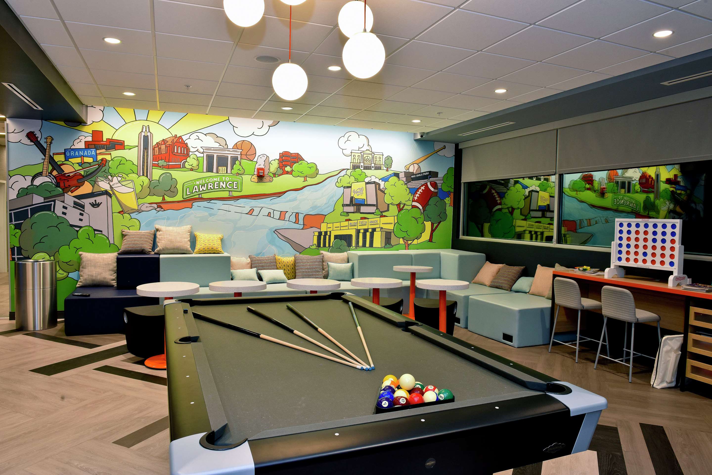 Recreational Facility | Tru by Hilton Lawrence