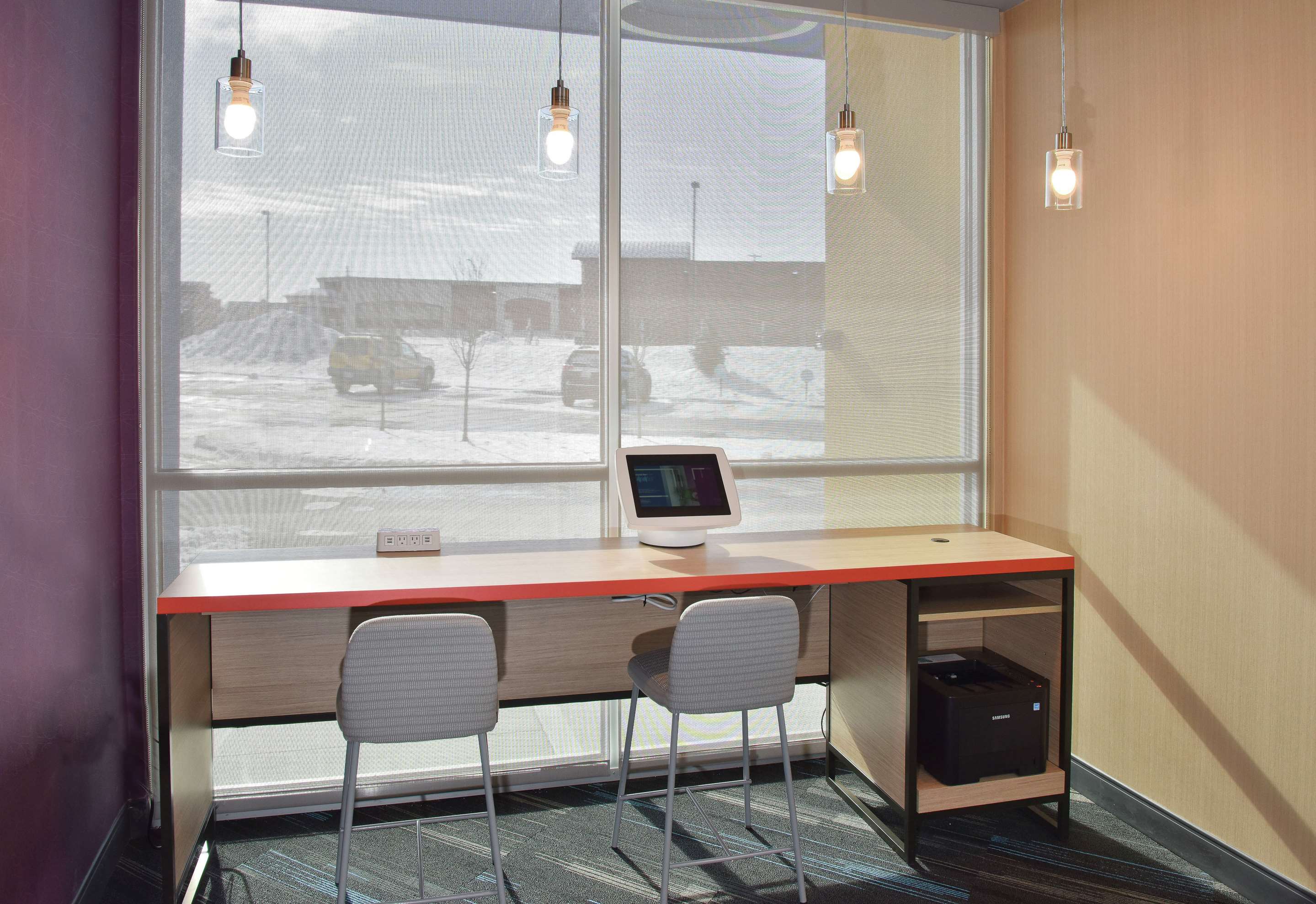Business Center | Tru by Hilton Lawrence