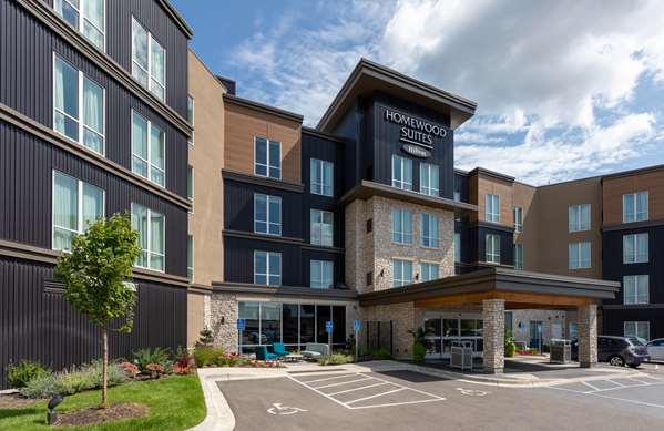 Exterior view - Homewood Suites by Hilton Edina