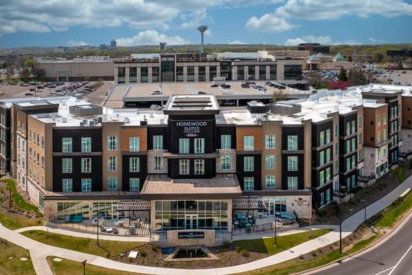 Exterior view - Homewood Suites by Hilton Edina