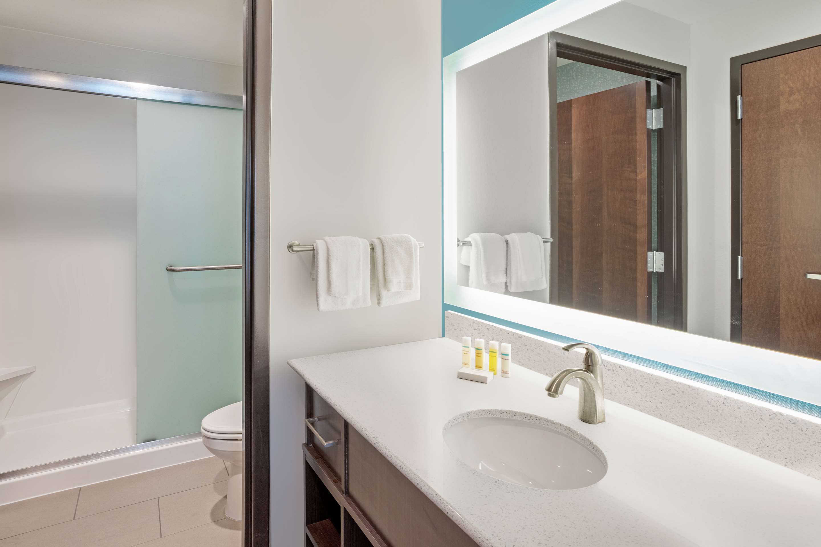 Guest room bath