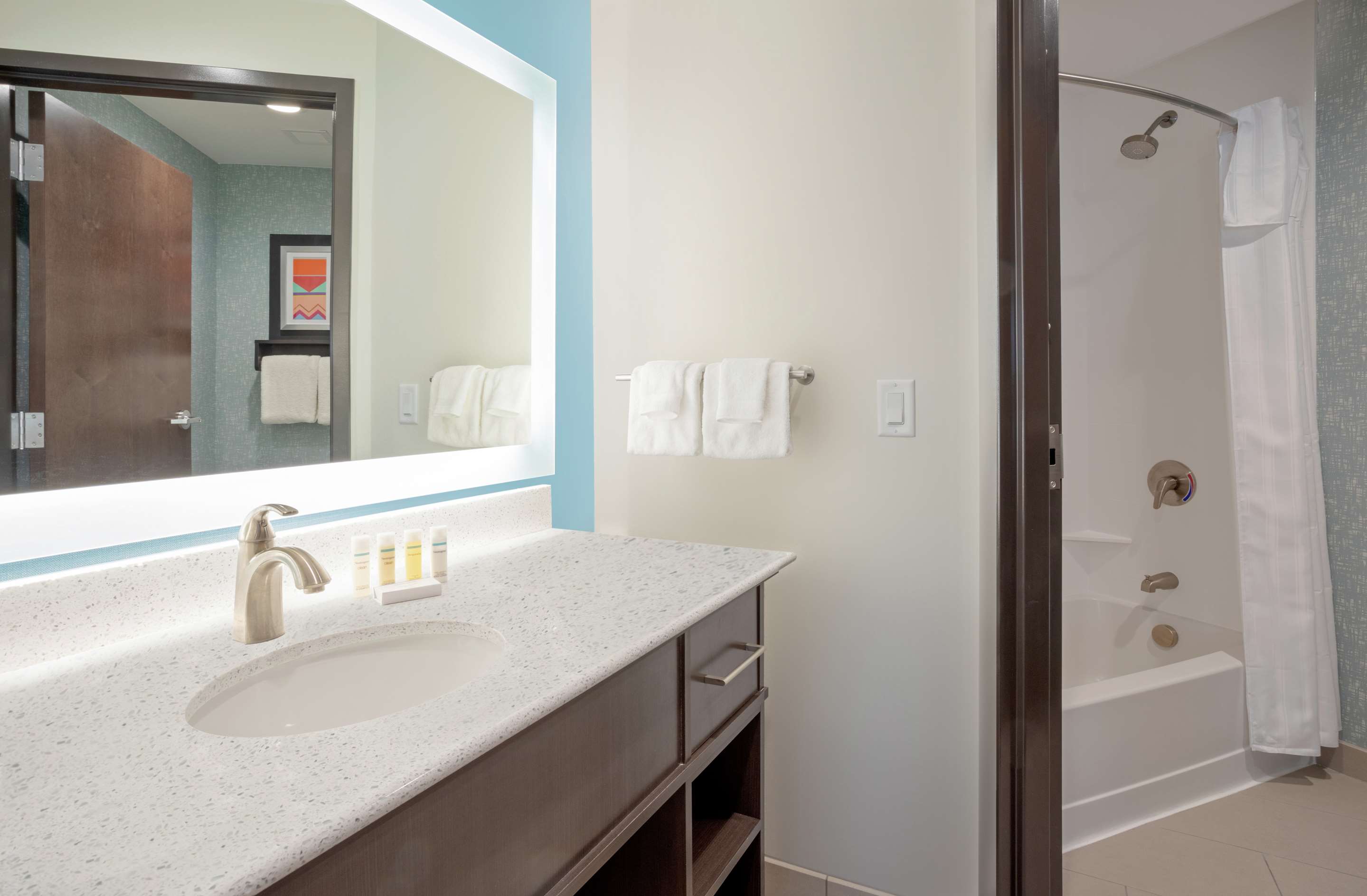 Guest room bath