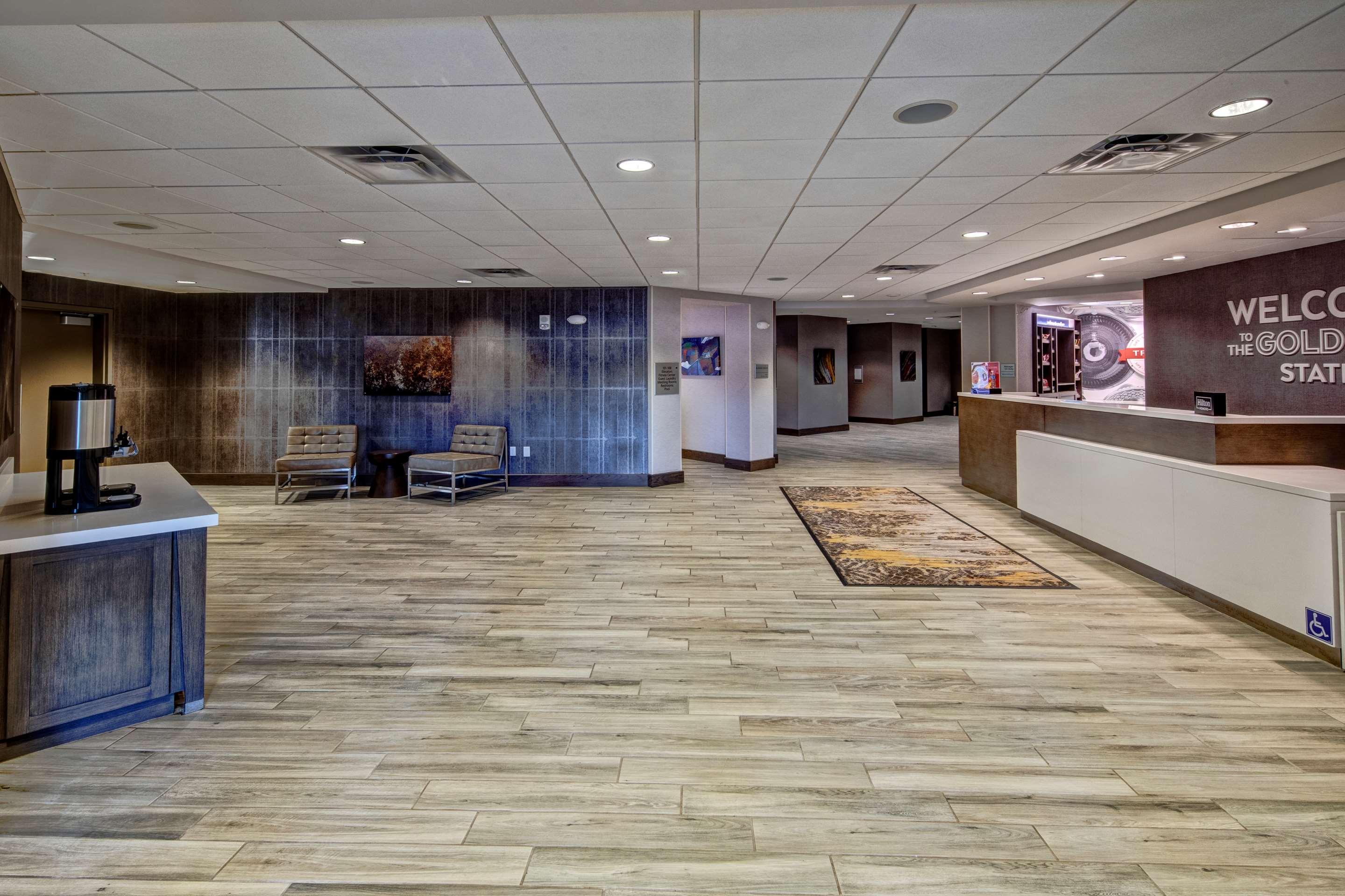 Reception | Hampton Inn & Suites San Jose Airport