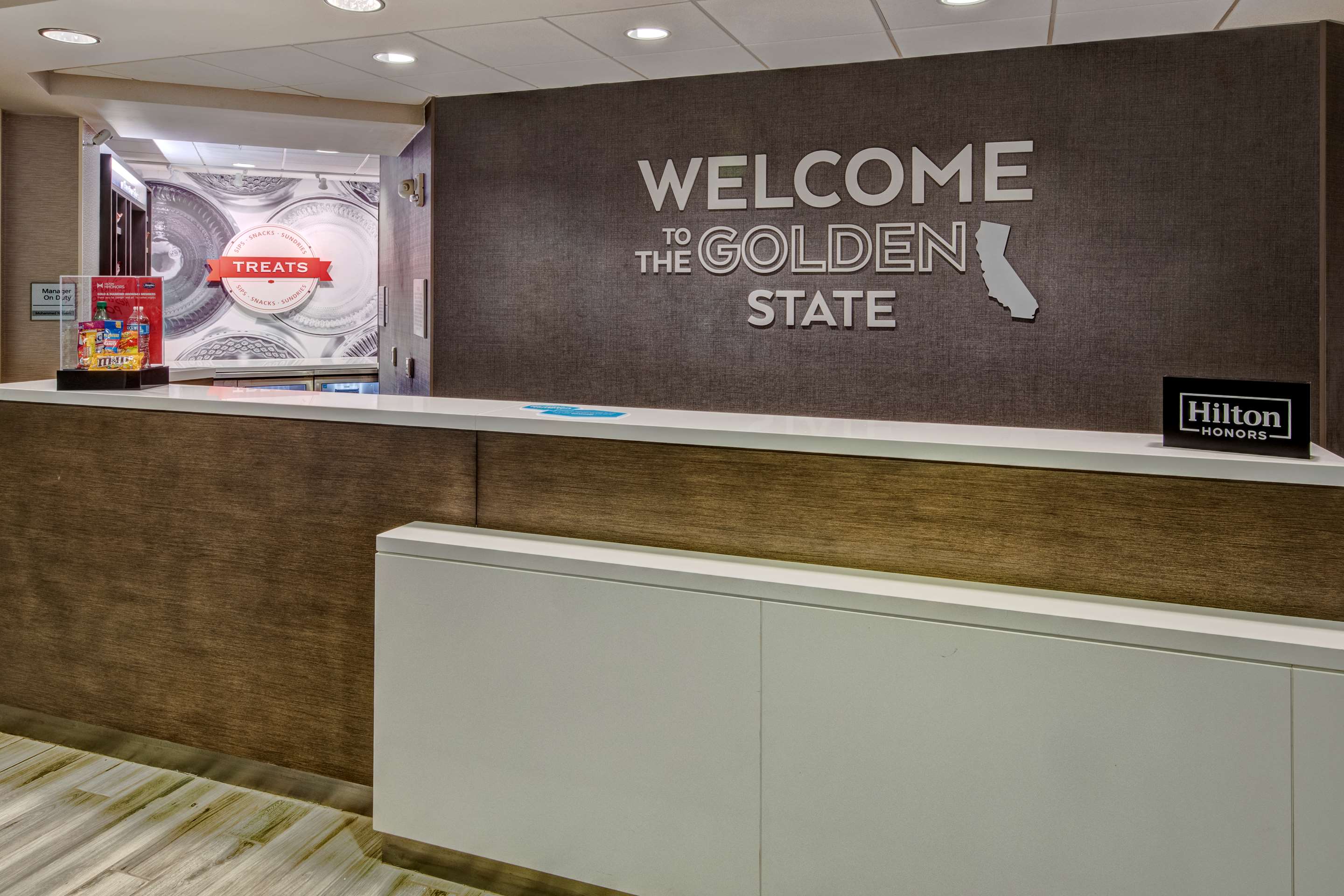 Reception | Hampton Inn & Suites San Jose Airport