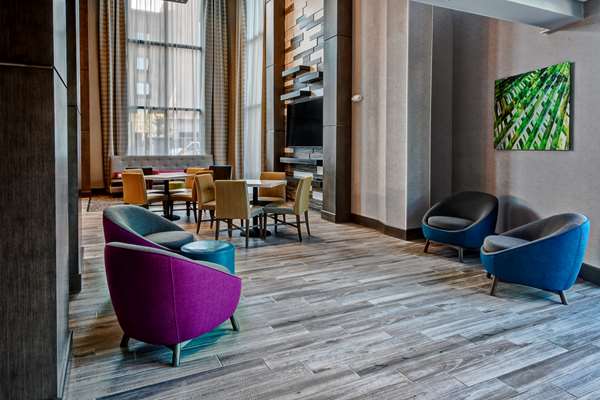 Restaurant - Hampton Inn & Suites Airport San Jose