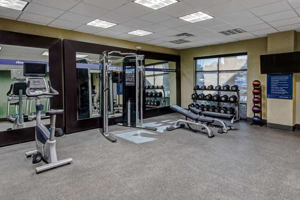 Fitness/ Exercise Room - Hampton Inn & Suites Airport San Jose