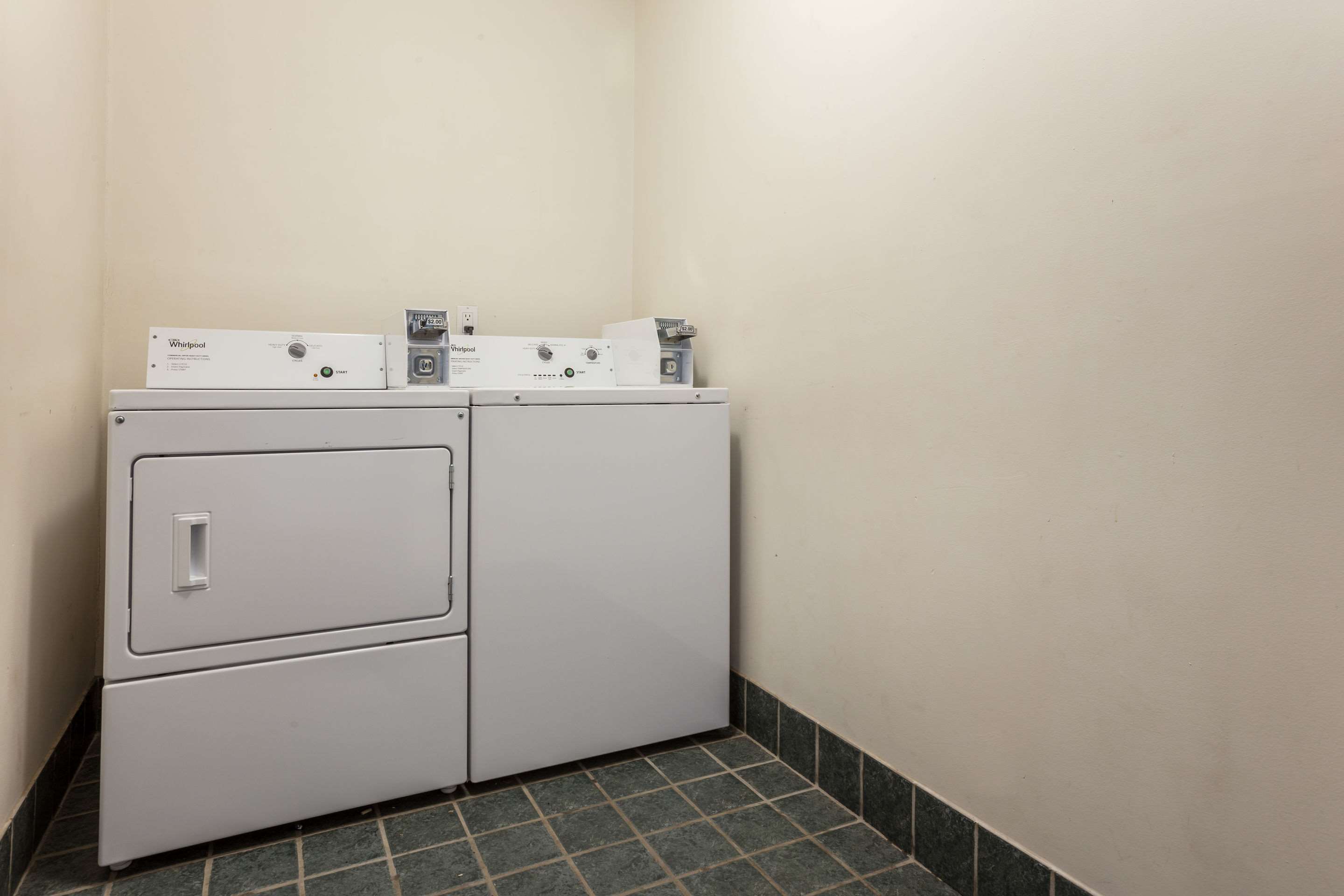 Guest laundry facilities