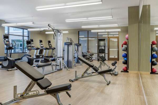 Fitness/ Exercise Room - Cambria Hotel Riverview Charleston
