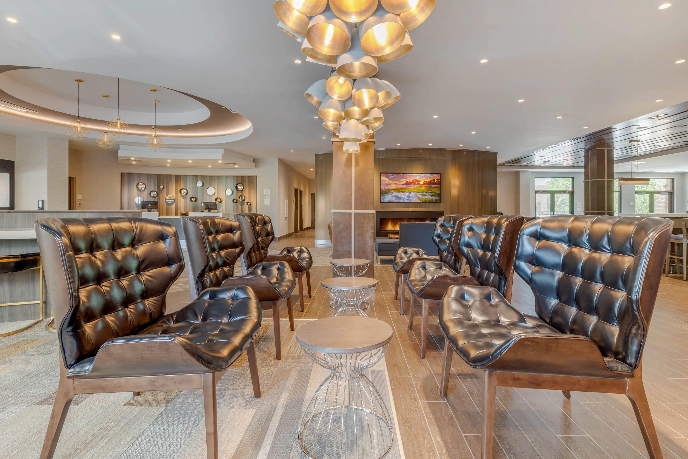 Spacious lobby | Cambria Hotel Charleston Riverview