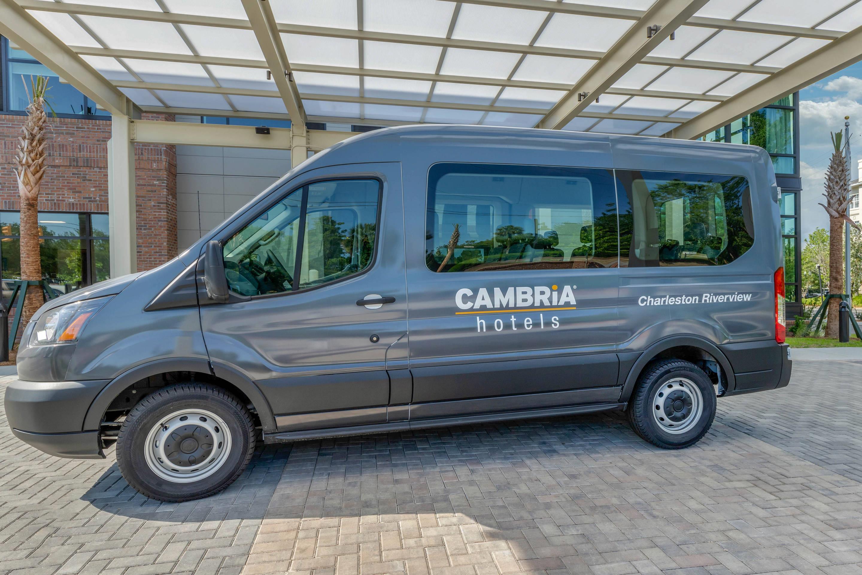 Hotel Van Service | Cambria Hotel Charleston Riverview