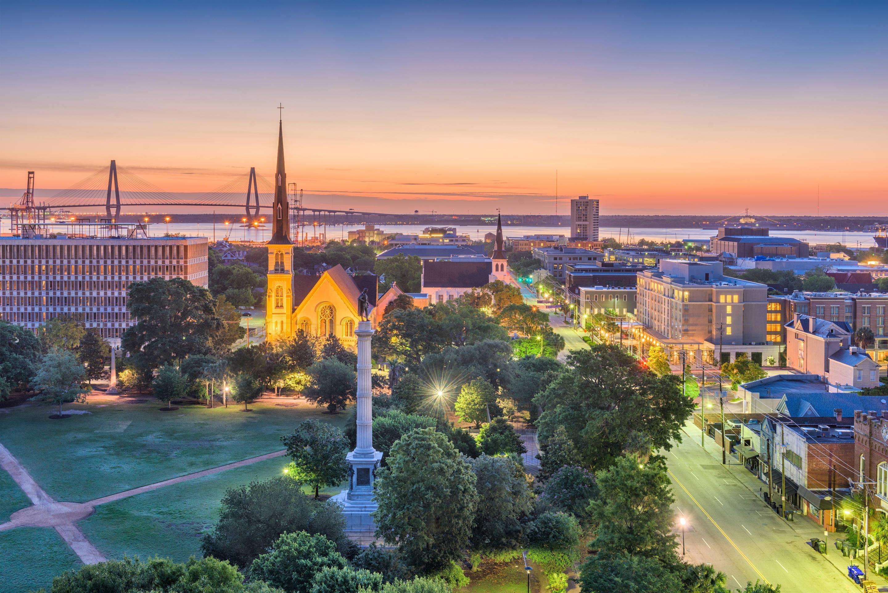 Just minutes from Charleston’s historic downtown | Cambria Hotel Charleston Riverview