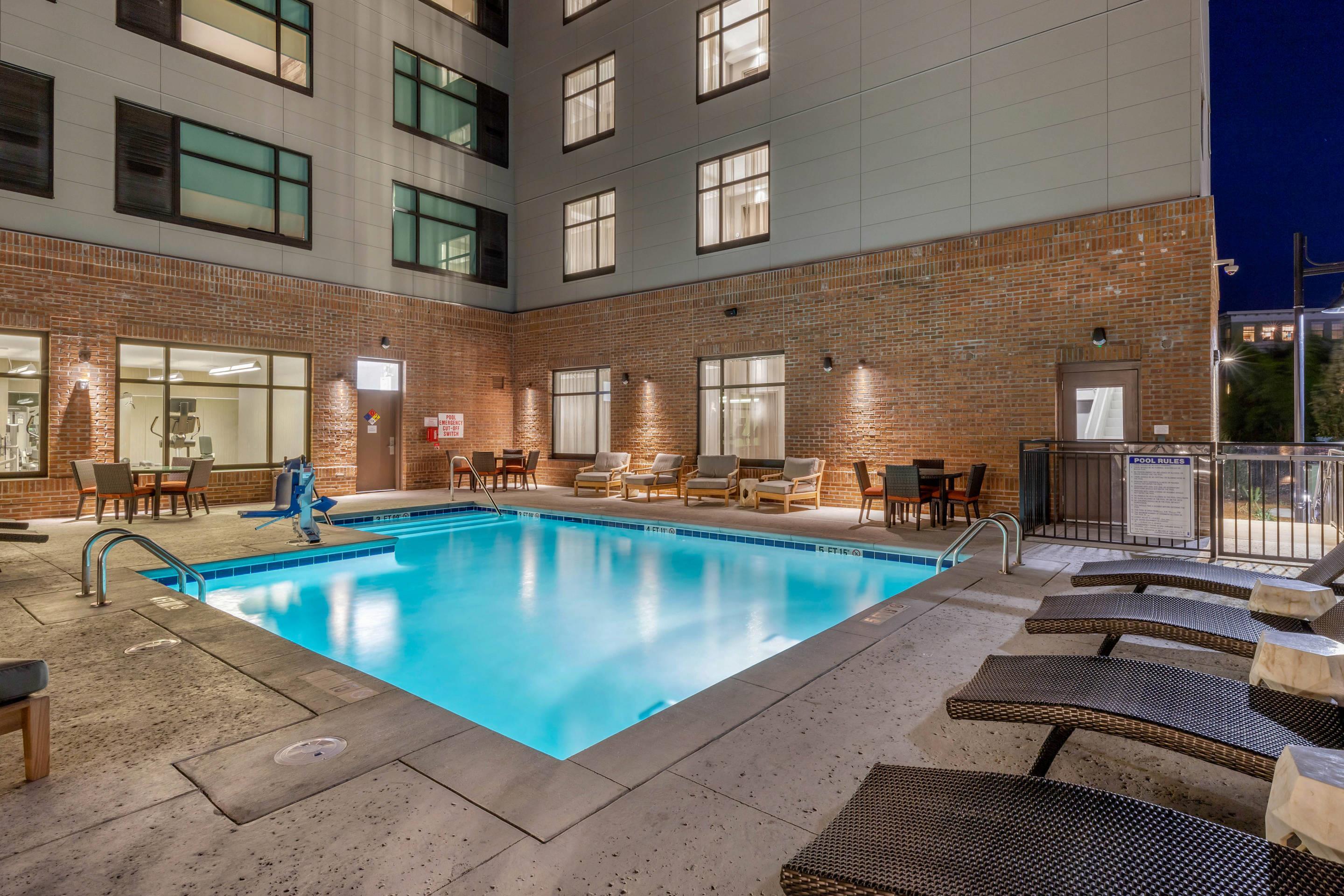 Outdoor pool | Cambria Hotel Charleston Riverview
