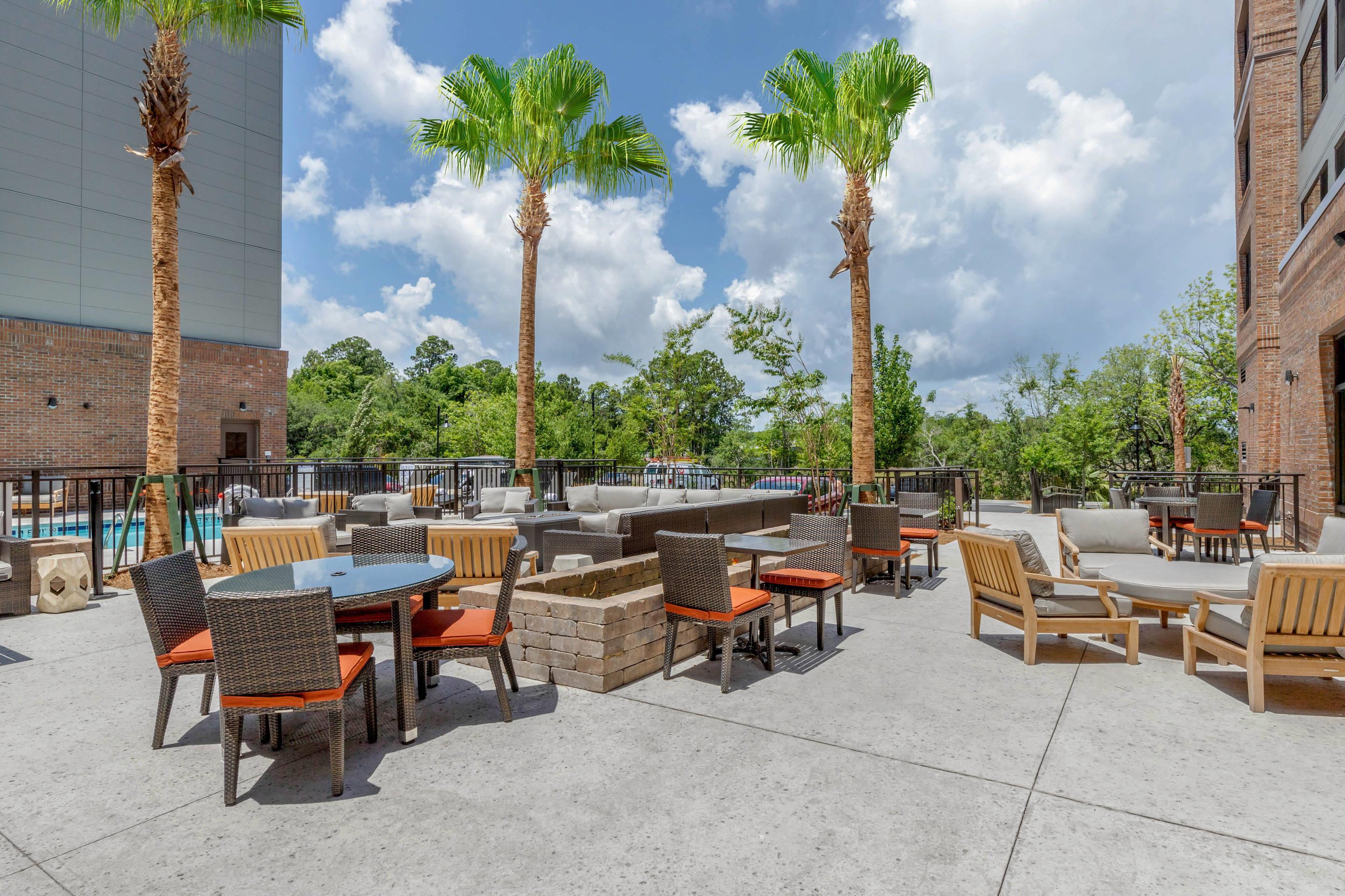 Relax on the sundeck | Cambria Hotel Charleston Riverview