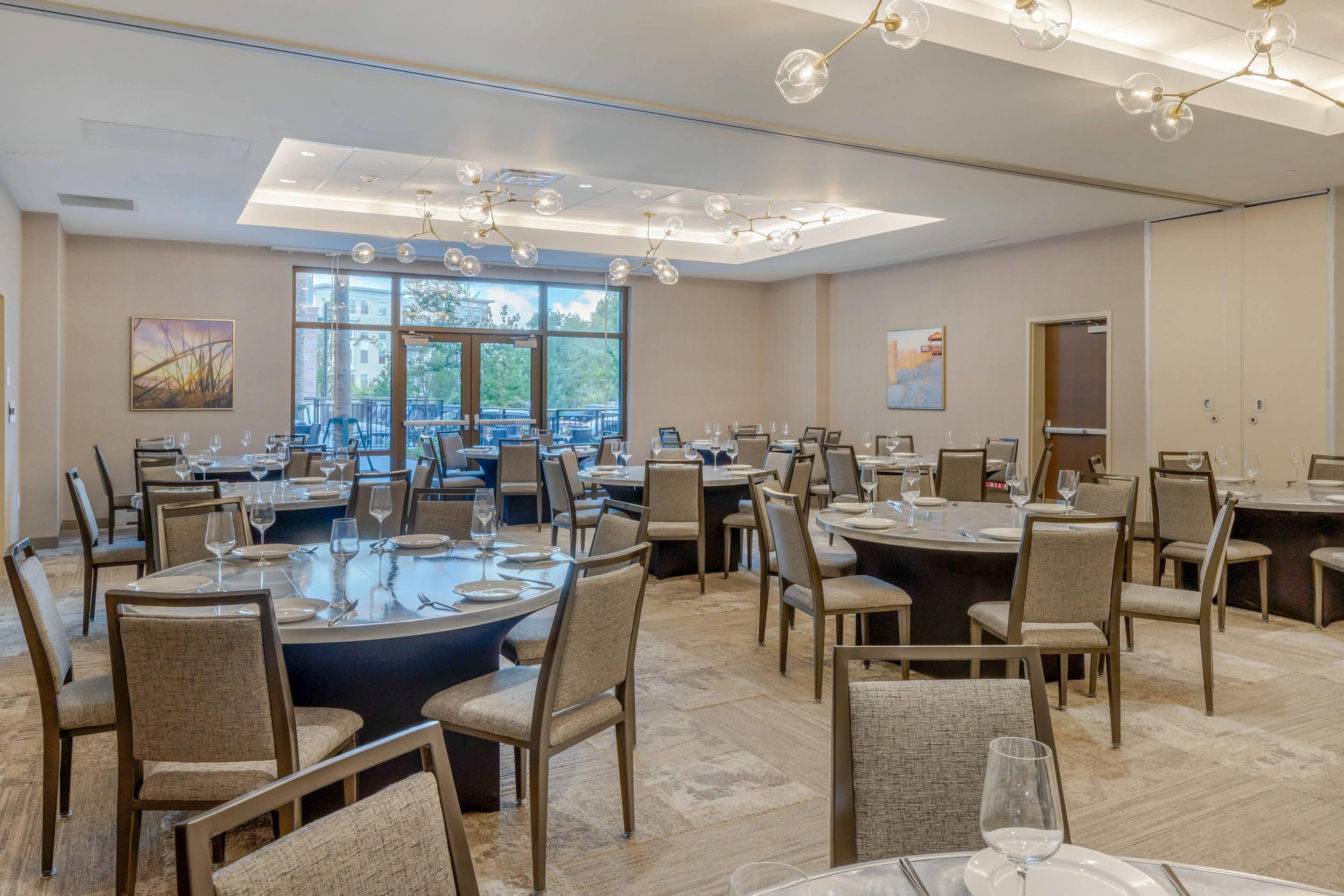 Event space | Cambria Hotel Charleston Riverview