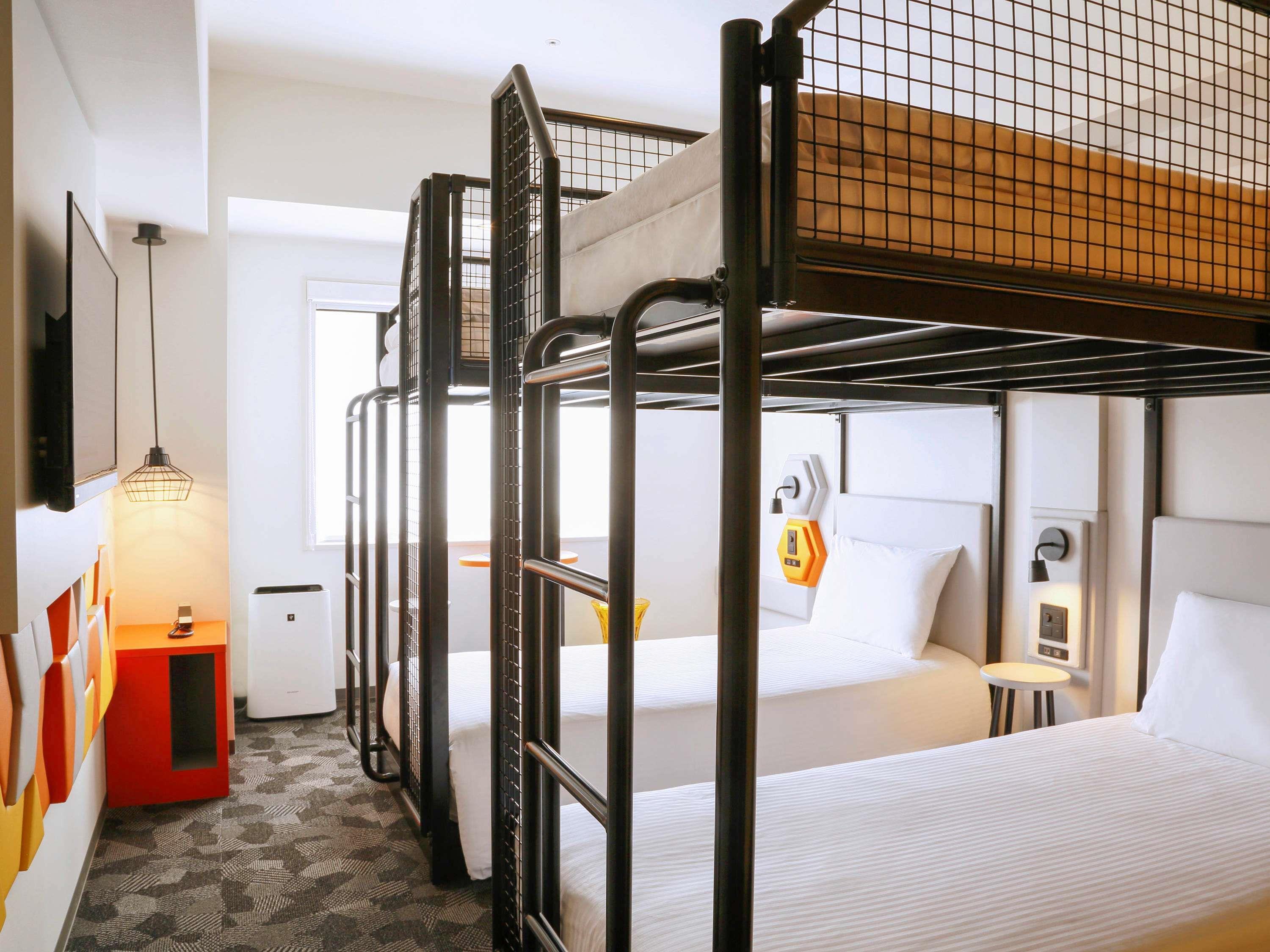 ibis Styles Tokyo Bay Room Type - Superior Room - 2 Bunkbeds
