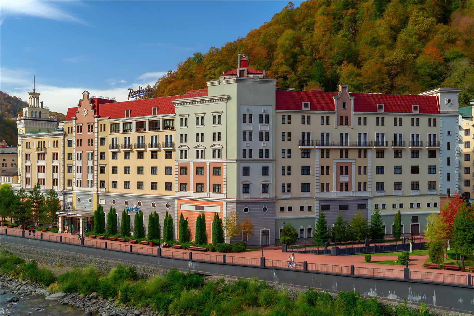 Radisson Hotel Rosa Khutor