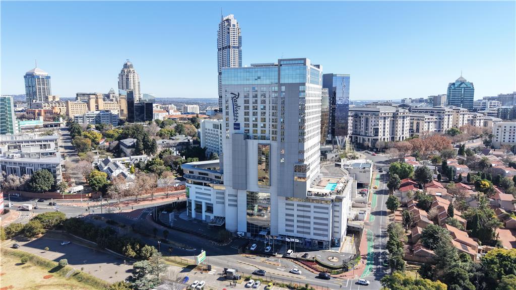 Radisson Blu Hotel, Sandton Johannesburg