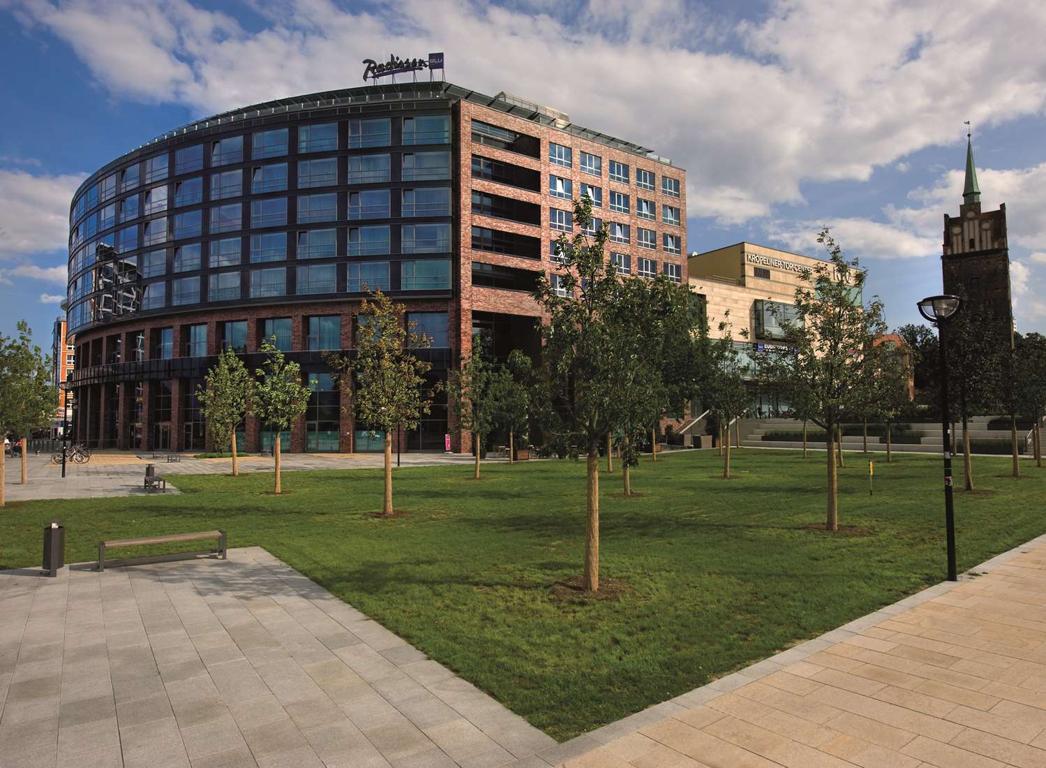 radisson blu hotel, rostock