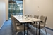 Meeting room F with boardroom set-up