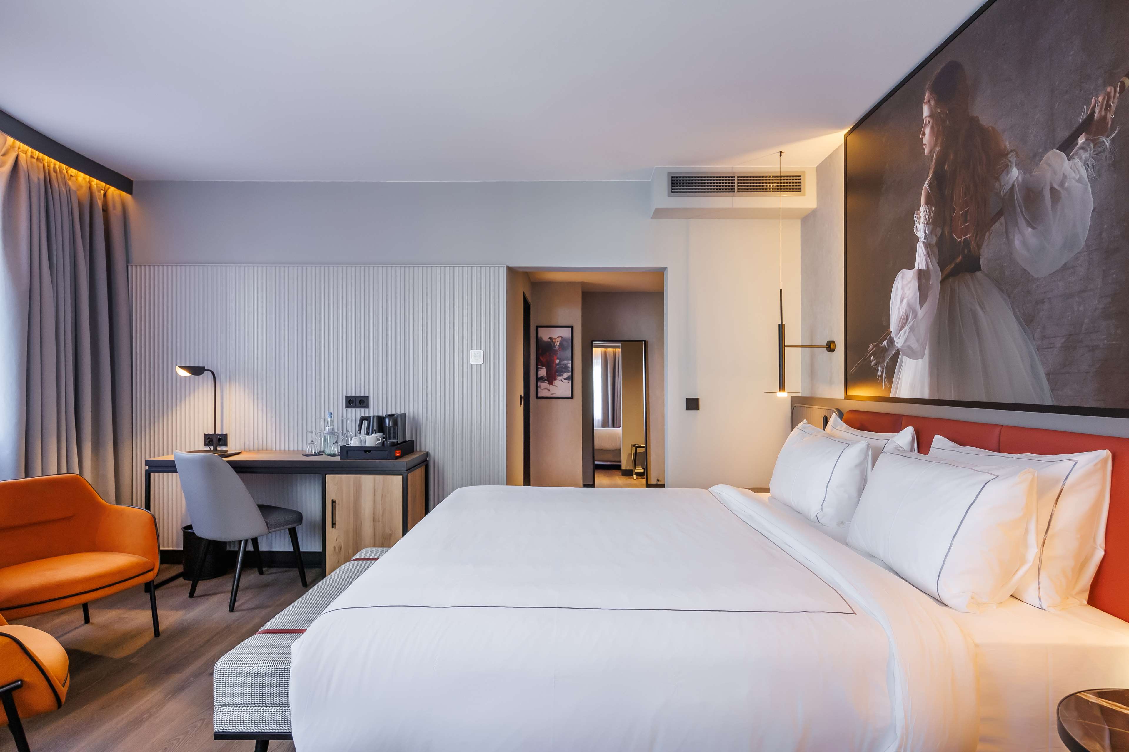 Radisson Red Berlin Kudamm Room Type - Junior Suite with Sofa Bed Radisson Red Berlin Kudamm Room Type - Junior Suite with Sofa Bed