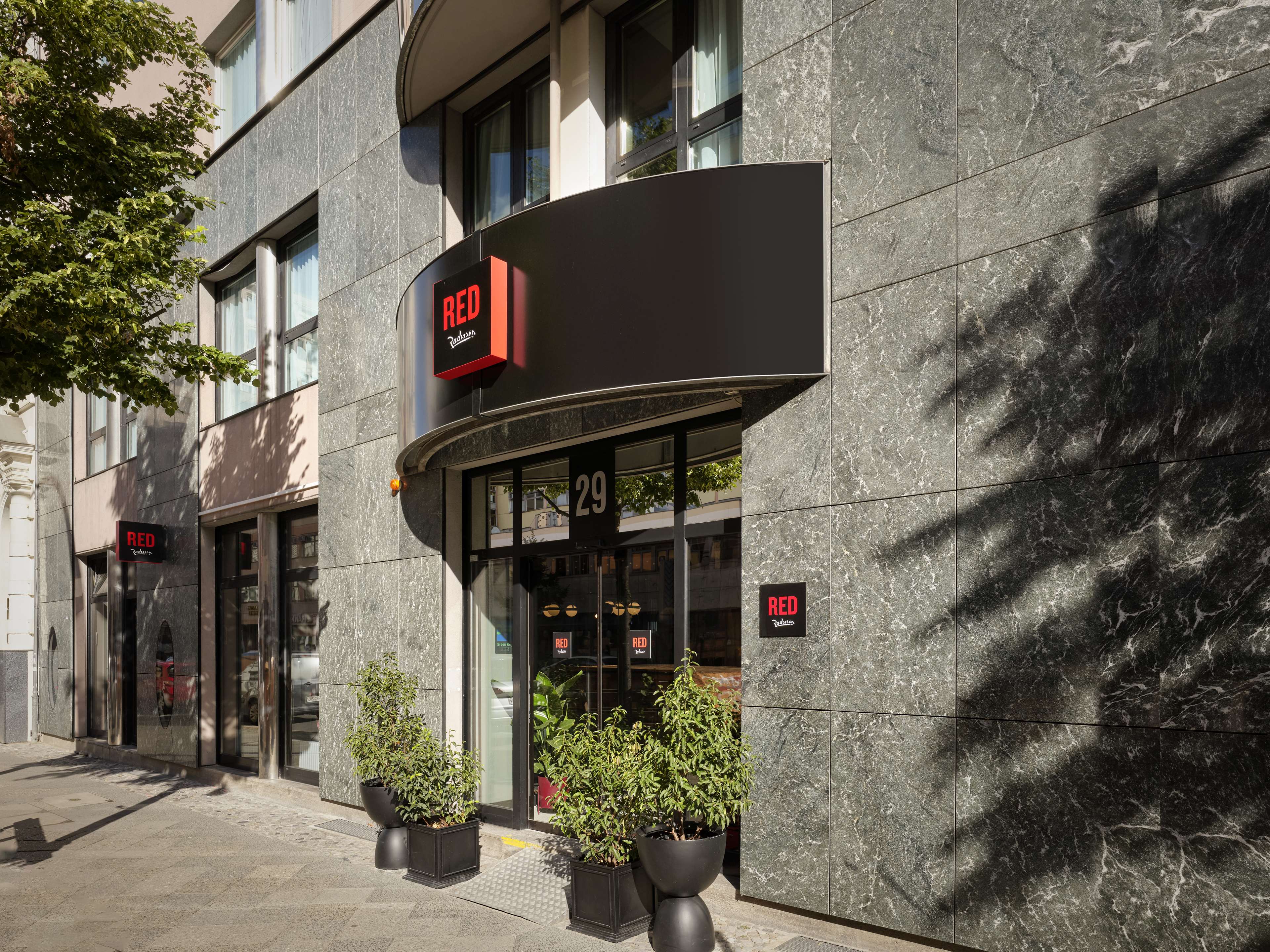 Radisson Red Berlin Kudamm, Berlin