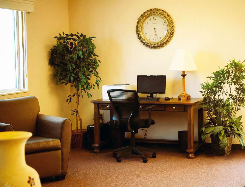 Guest workstation
