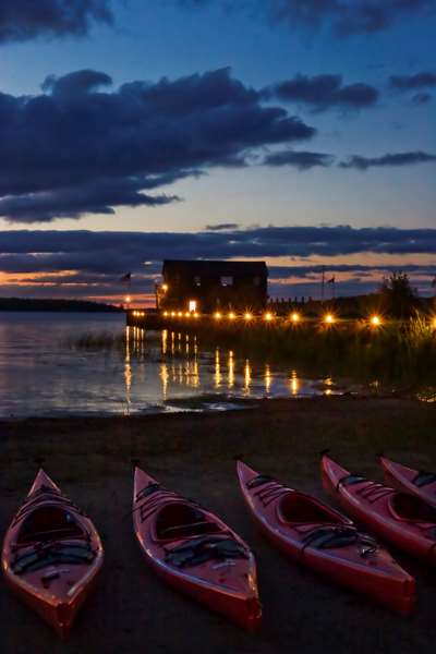 Beach - Drummond Island Resort