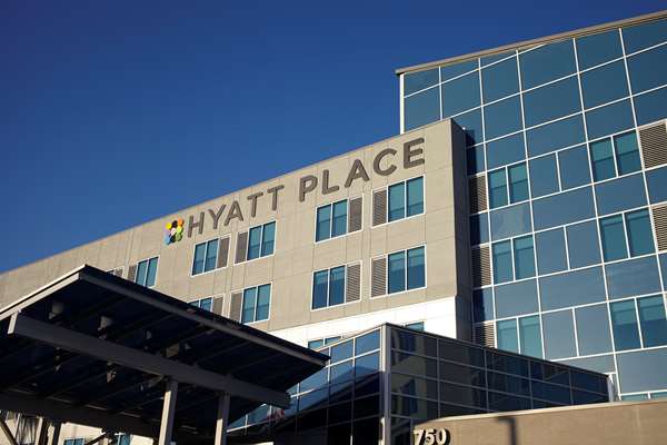 Exterior view - Hyatt Place Hotel Downtown Greensboro