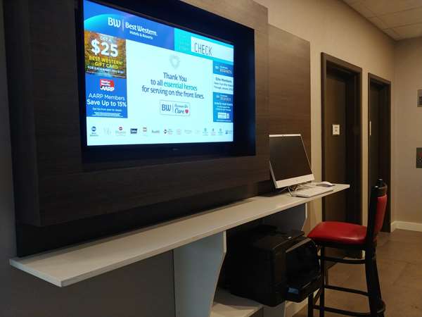 Conference Area - Best Western Plus Parkway Inn Wilsonville - I-5, Exit 286