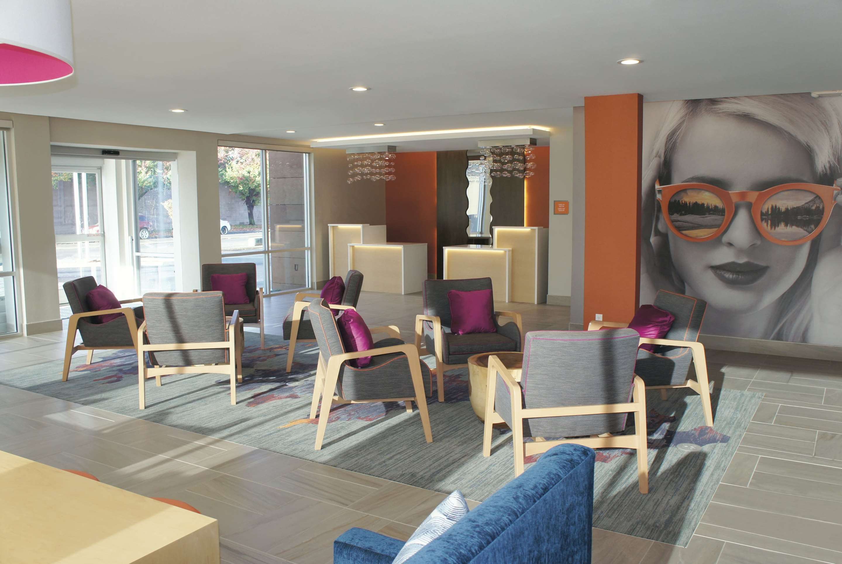 Lobby | La Quinta Inn & Suites by Wyndham Madera