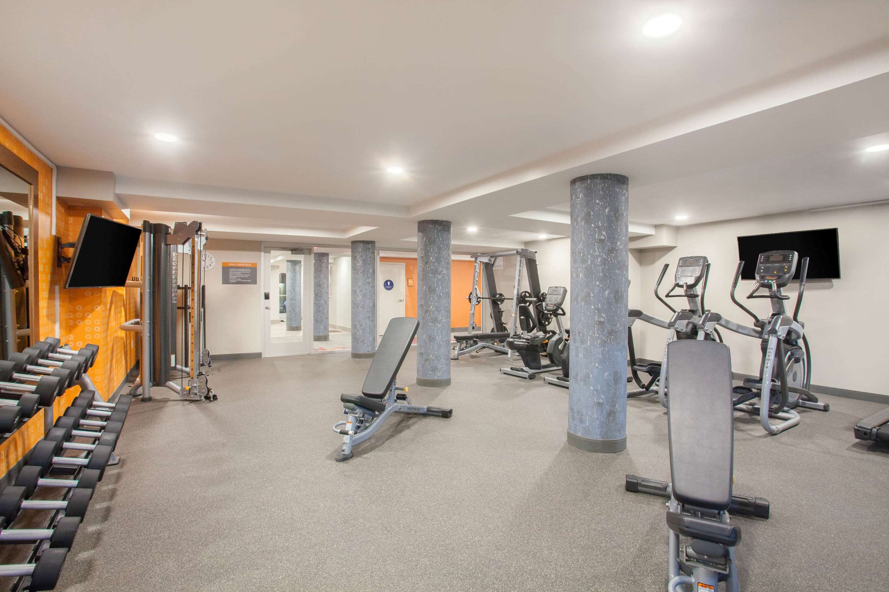 Health club | La Quinta Inn & Suites by Wyndham Madera
