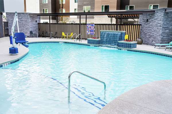 Pool - Home2 Suites by Hilton City Center Las Vegas