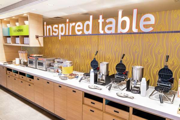 Restaurant - Home2 Suites by Hilton City Center Las Vegas