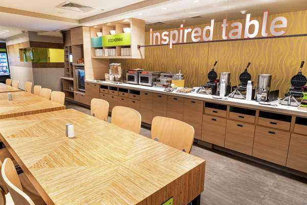 Restaurant - Home2 Suites by Hilton City Center Las Vegas