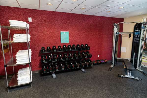 Fitness/ Exercise Room - Home2 Suites by Hilton City Center Las Vegas