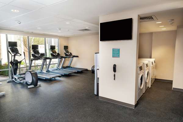 Fitness/ Exercise Room - Home2 Suites by Hilton City Center Las Vegas