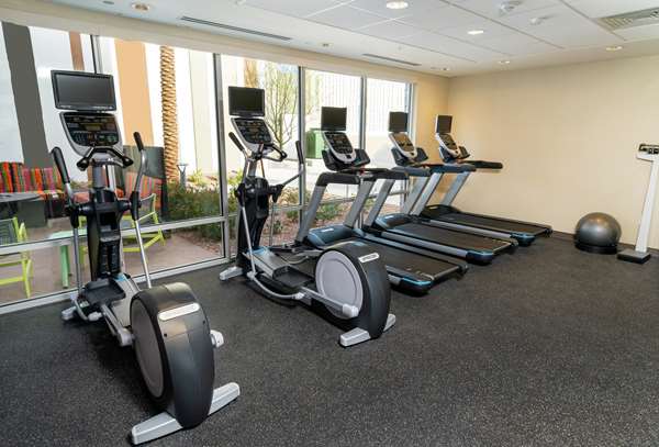 Fitness/ Exercise Room - Home2 Suites by Hilton City Center Las Vegas