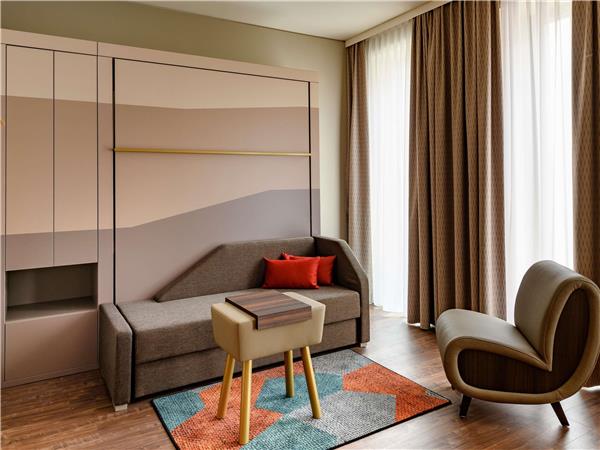 Studio for 2 people