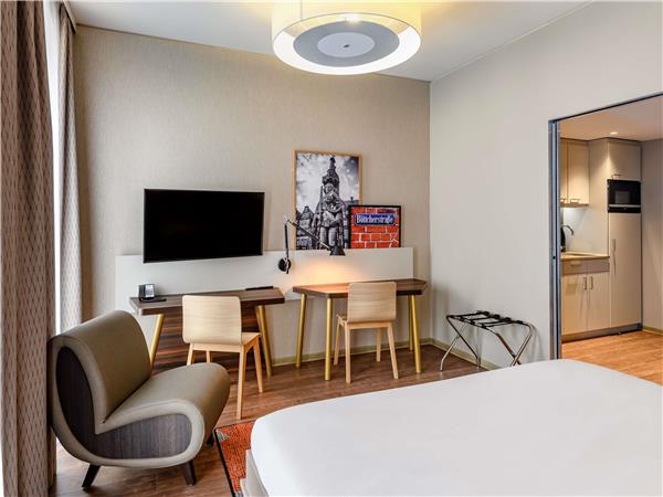 Studio for 2 people