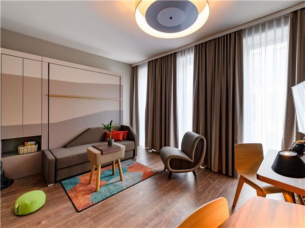 Studio for 2 people