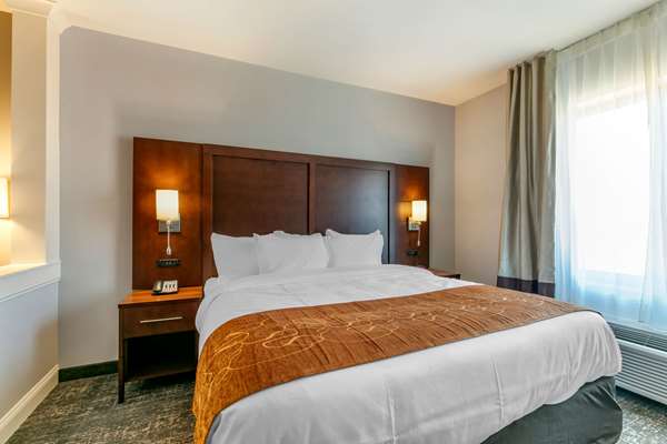 Suite - Comfort Suites Tupelo - I-22, Exit 86